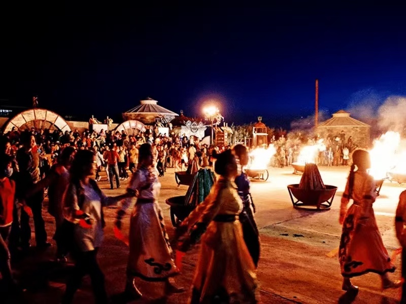 Inner Mongolia 5 days 4 nights grassland tourism vacation