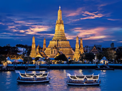 Easy 5-night 6-day tour of Thailand