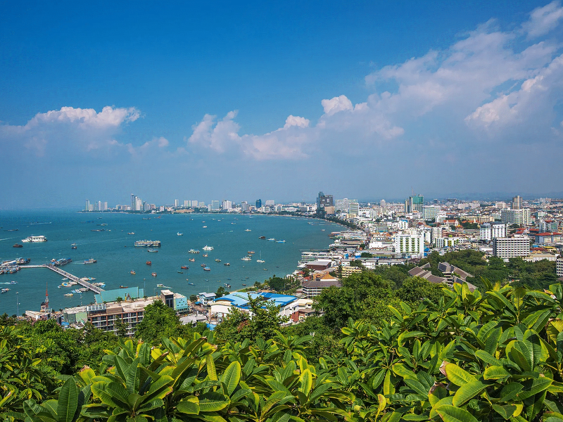 Easy 5-night 6-day tour of Thailand