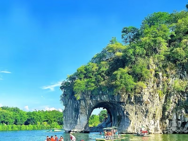 Guilin 4 days 3 nights comfortable travel Yangshuo / Li River / Guilin