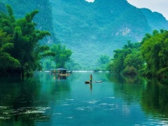 Guilin 4 days 3 nights comfortable travel Yangshuo / Li River / Guilin