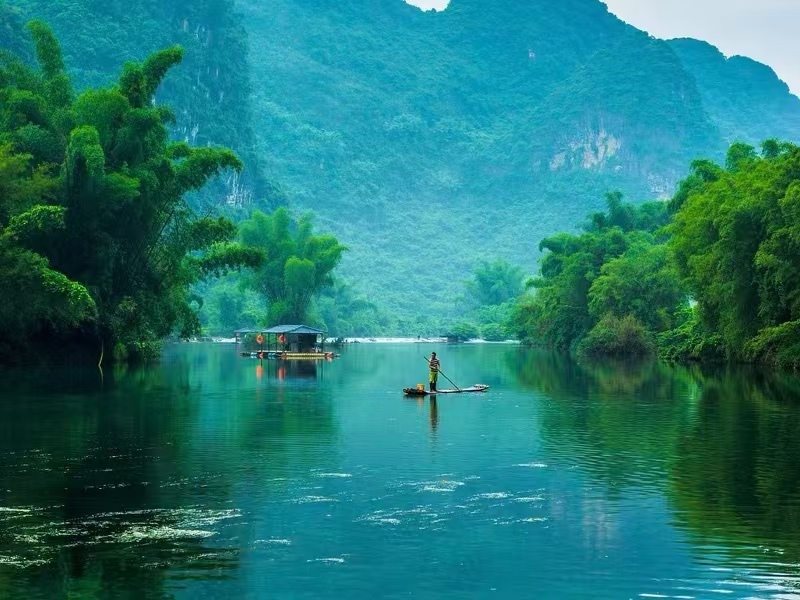Guilin 4 days 3 nights comfortable travel Yangshuo / Li River / Guilin