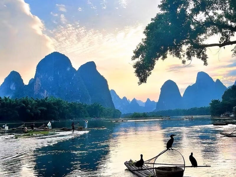 Guilin 4 days 3 nights comfortable travel Yangshuo / Li River / Guilin