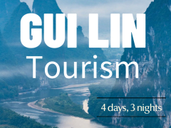 Guilin 4 days 3 nights comfortable travel Yangshuo / Li River / Guilin