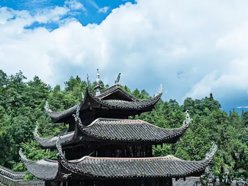 Hubei Enshi / Qingjiang 5 days 4 nights tour