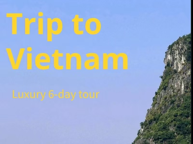 6 days 5 nights Vietnam tour