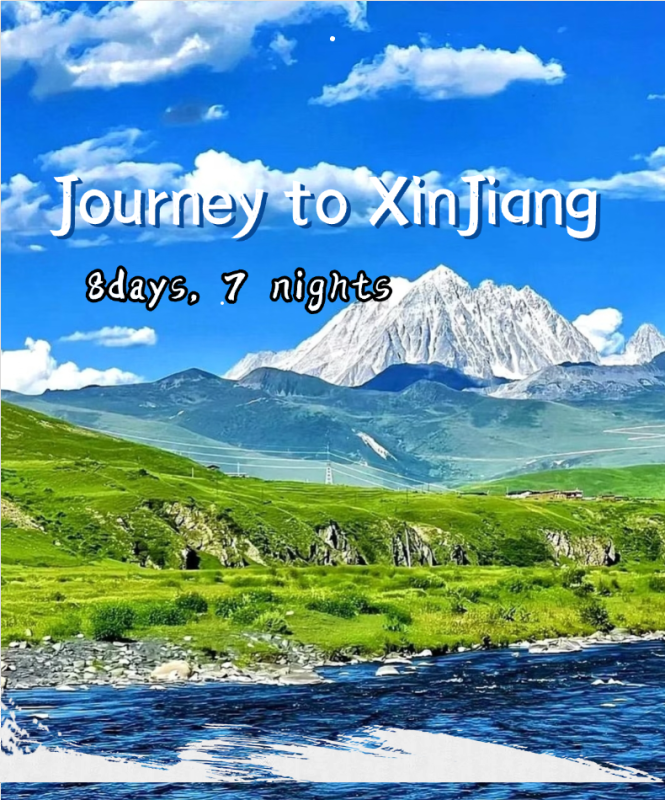 【 Hot Xiaohongshu Xinjiang Route 】 Urumqi Duku Highway Nalatikordin Lavender Lake Selimu Tianshan Tianchi Turpan 8 days 7 nights
