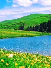 【 Hot Xiaohongshu Xinjiang Route 】 Urumqi Duku Highway Nalatikordin Lavender Lake Selimu Tianshan Tianchi Turpan 8 days 7 nights