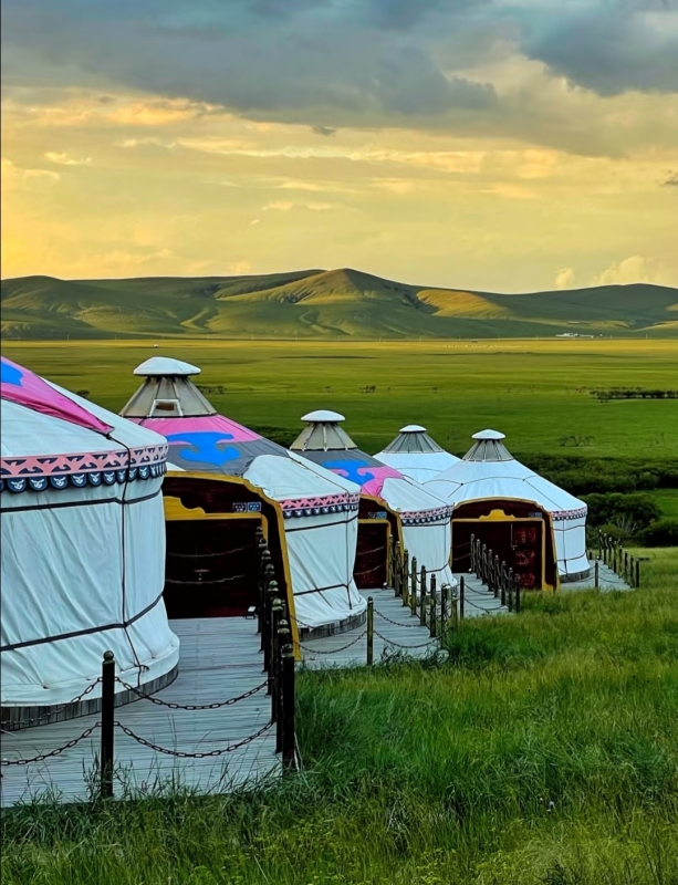 Dreaming Grassland - Inner Mongolia