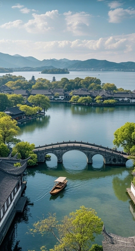 East China - Hangzhou West Lake | Wuzhen | Nanxun | Xitang 4-day 3-night special offer tour