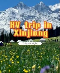 RV Tour Route in Ili