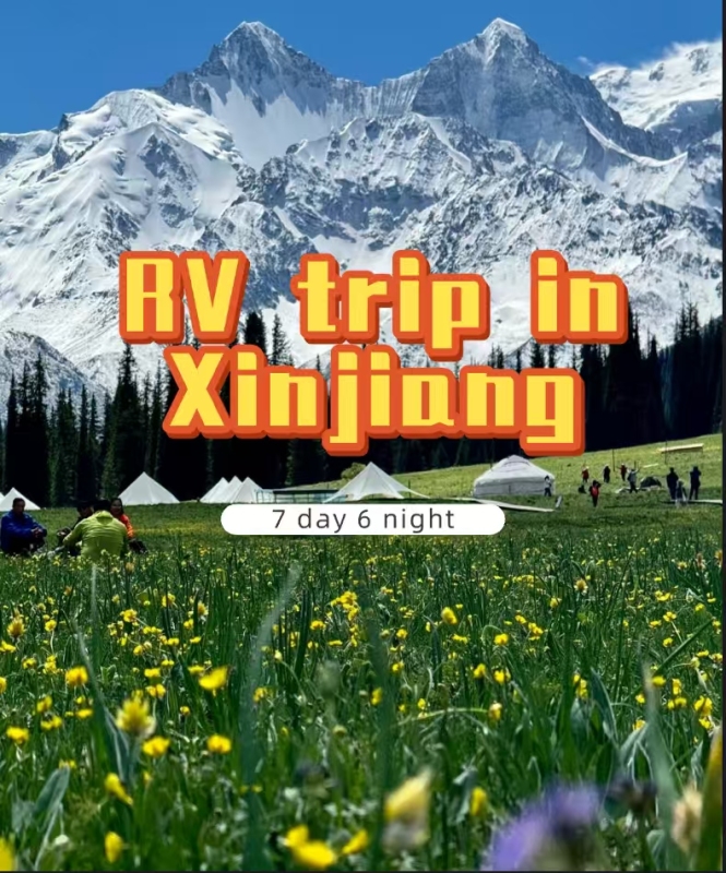 RV Tour Route in Ili