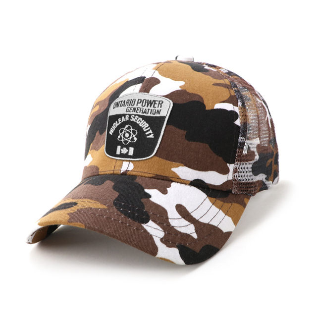 YH069 CAMO 6-PANEL
