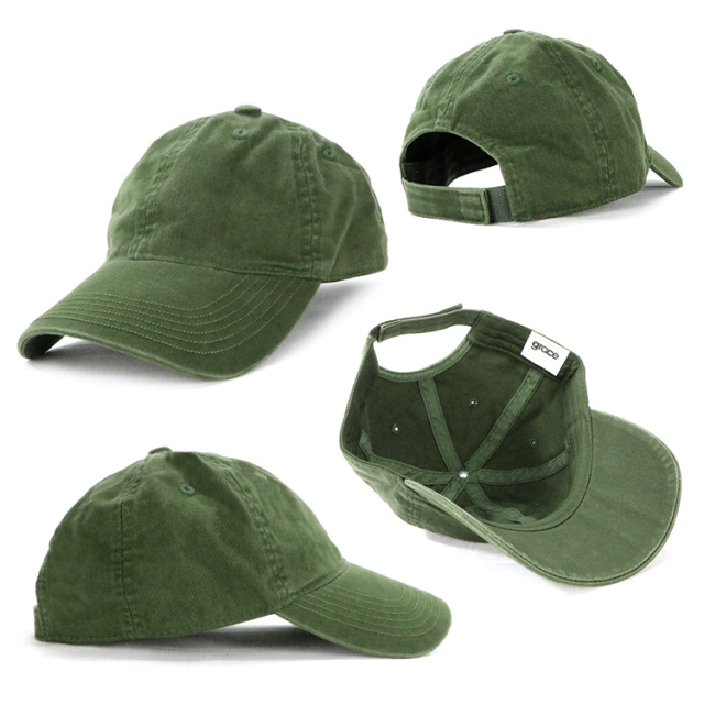 YH130 Enzyme Washed Cap
