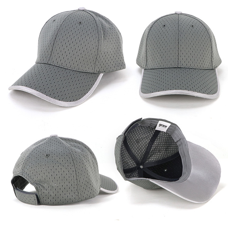 YH158 Waffle Mesh Cap