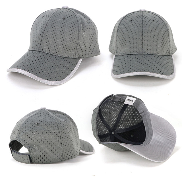 YH158 Waffle Mesh Cap