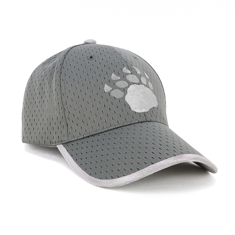 YH158 Waffle Mesh Cap