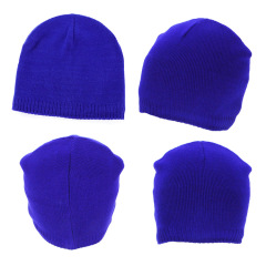 YH744  Acrylic/Polar Fleece Beanie