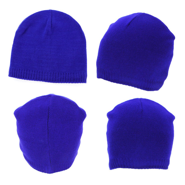 YH744  Acrylic/Polar Fleece Beanie