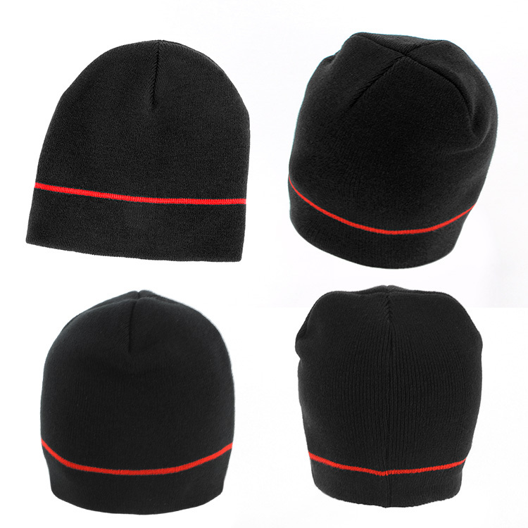 YH740   Trim Design Beanie