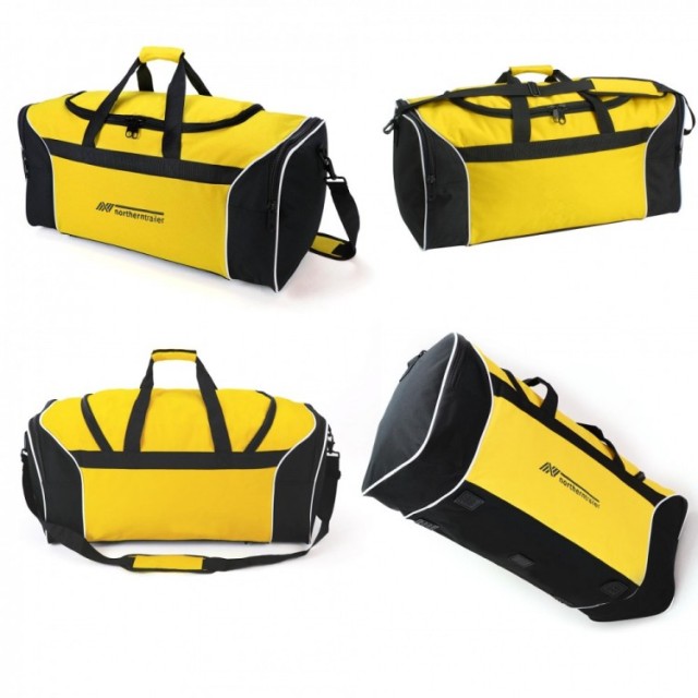 G1750/YB1750 - Tri-Colour Sports Bag