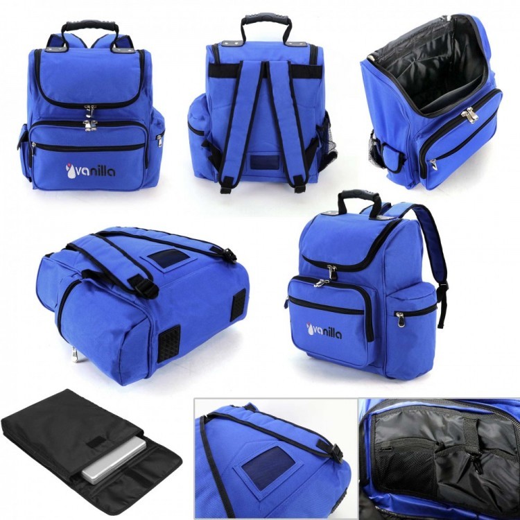 G4755/YB4755 - Deluxe Business Backpack