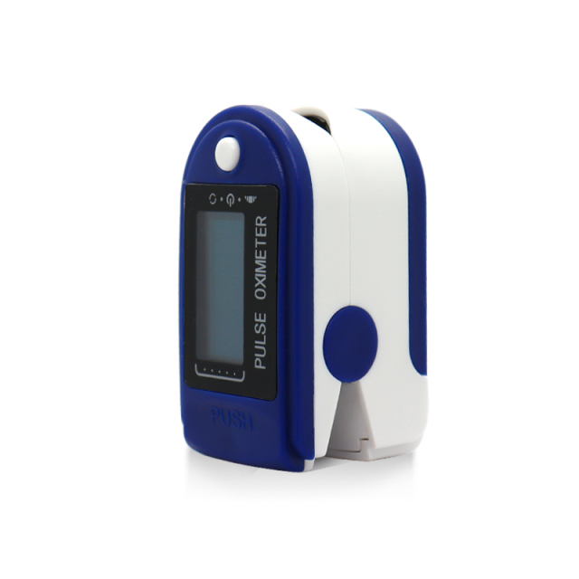 Fingertip pulse oximeter
