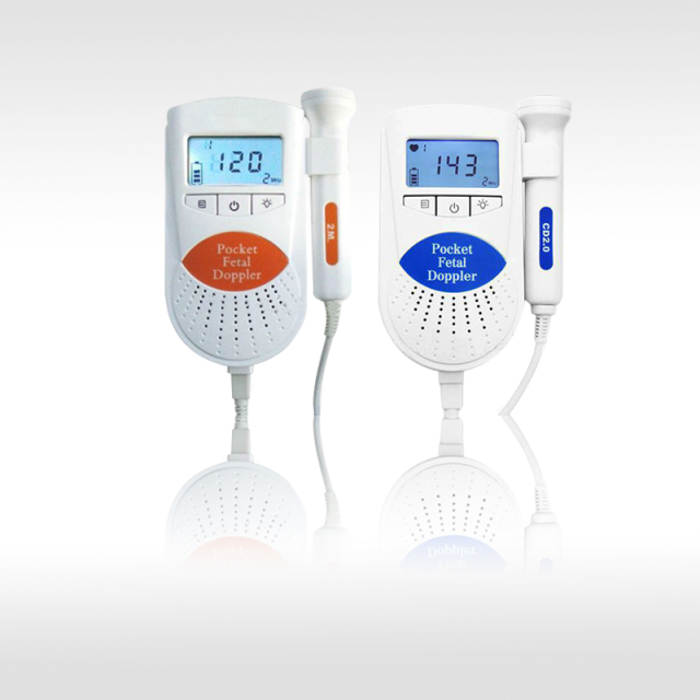 Baby Heart Monitor Fetal Doppler