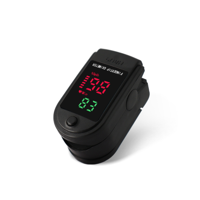 Multicolor Display Fingertip Pulse Oximeter
