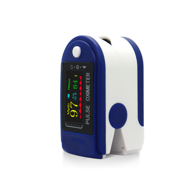 Four Colors Display Fingertip Pulse Oximeter