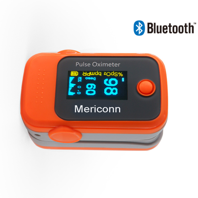 Bluetooth Pulse Oximeter with Android APP Software