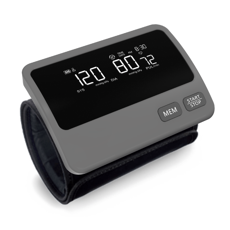 All in One Upper Arm Smart Blood Pressure Monitor