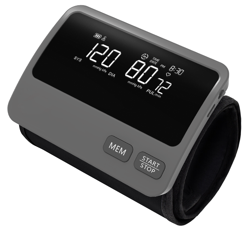 All in One Upper Arm Smart Blood Pressure Monitor