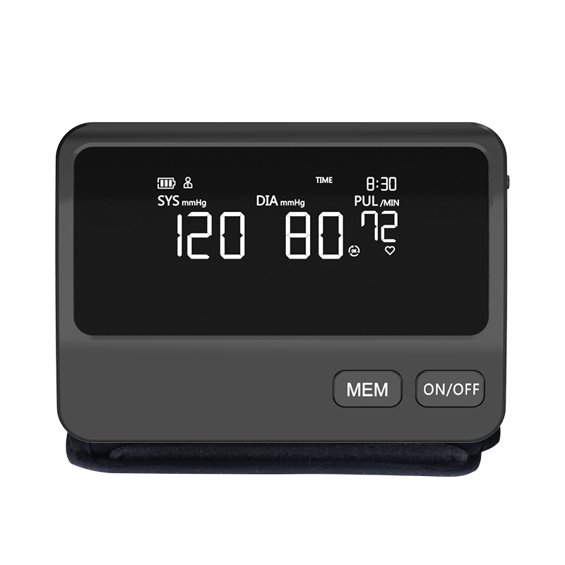 All in One Upper Arm Smart Blood Pressure Monitor