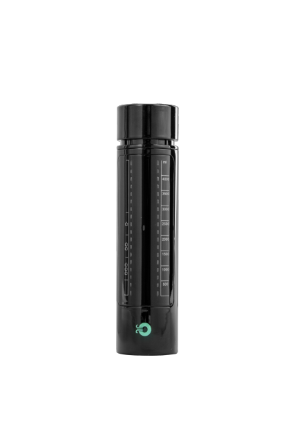 Portable home travel breathing trainer