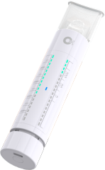 Portable home travel breathing trainer