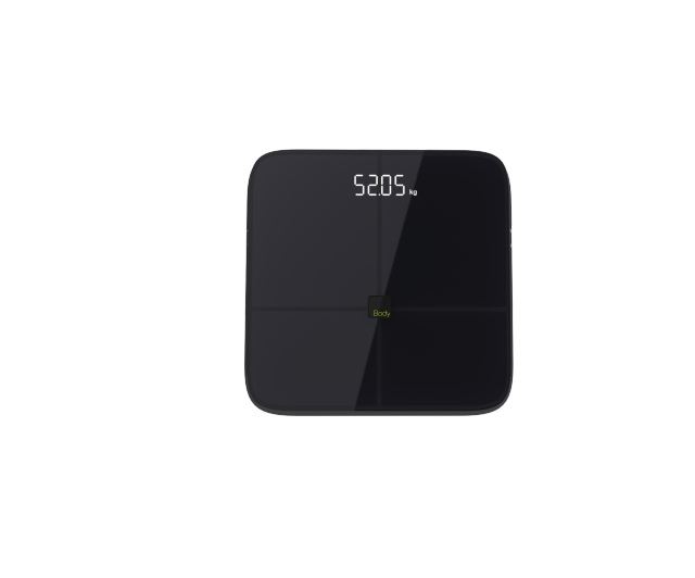 Intelligent electronic body fat scale