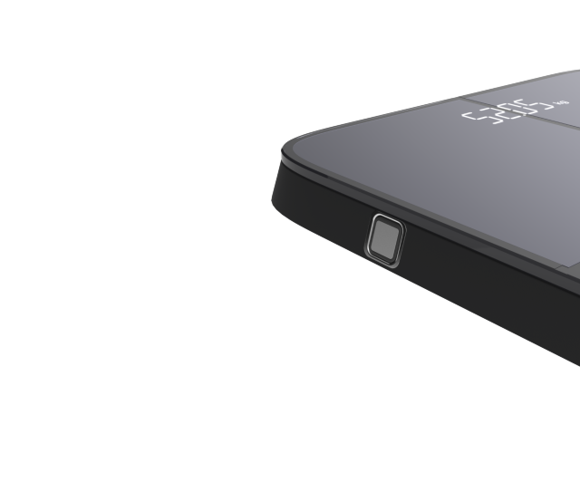 Intelligent electronic body fat scale