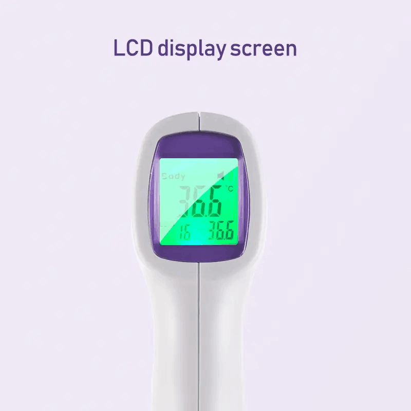 Forehead thermometers handheld machine with digital display fast measurement
