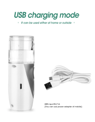 Recharegable Portable Mesh Nebulizer for Adults and Kids with 25ml capacity