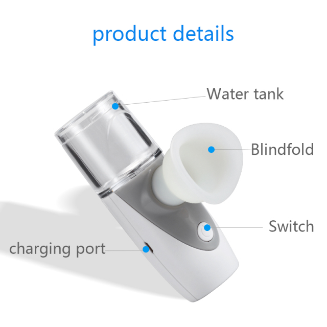 Eye nebulizer handheld househeld Eye moistening instrument