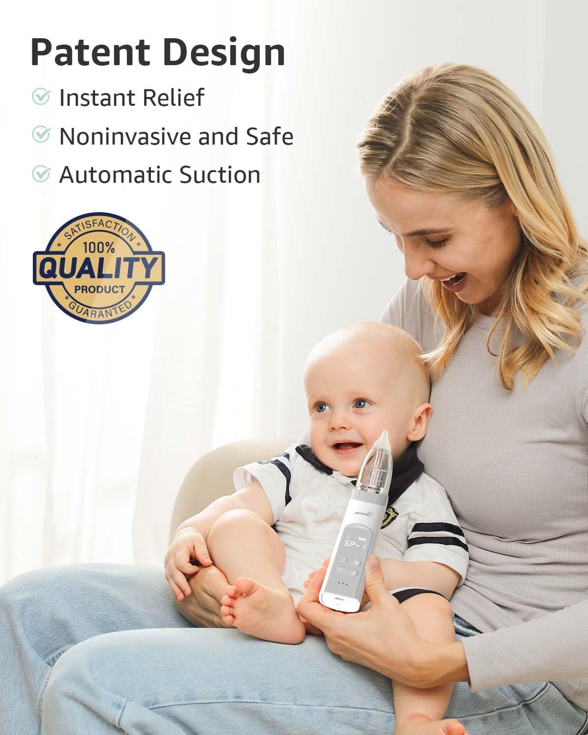 GROWNSY Nasal Aspirator for Baby, Electric Baby Nose Sucker with Larger Suction Chamber and More Powerful Suction, Automatic Nose Cleaner with Music and Light Soothing Function,GROWNSY Nasal Aspirator for Baby, Electric Baby Nose Sucker with Larger Suction Chamber and More Powerful Suction, Automatic Nose Cleaner with Music and Light Soothing Function,MY SHOP