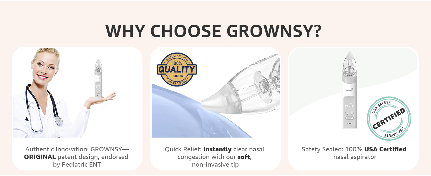nasal aspirator for baby