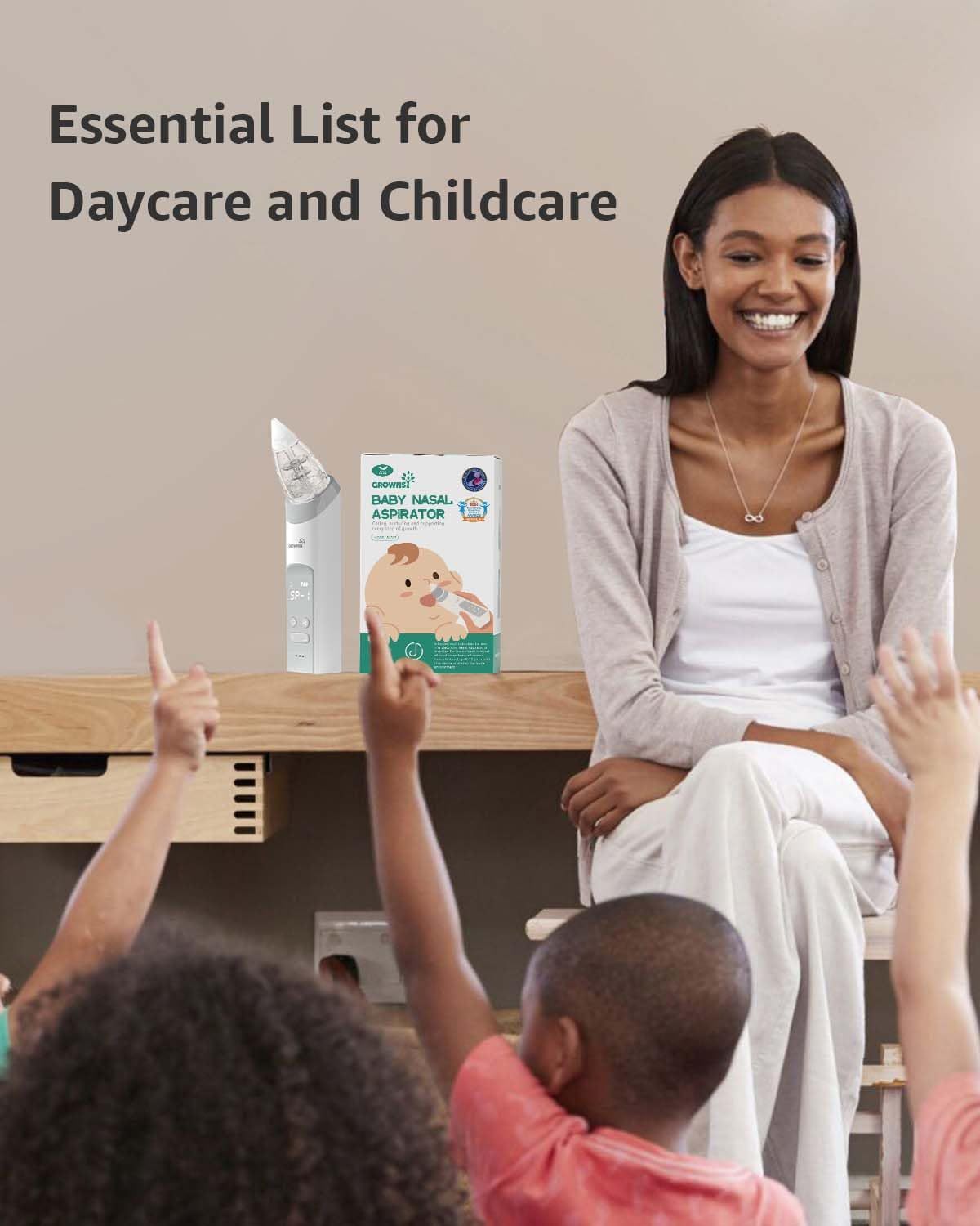 GROWNSY Nasal Aspirator for Baby, Electric Baby Nose Sucker with Larger Suction Chamber and More Powerful Suction, Automatic Nose Cleaner with Music and Light Soothing Function,GROWNSY Nasal Aspirator for Baby, Electric Baby Nose Sucker with Larger Suction Chamber and More Powerful Suction, Automatic Nose Cleaner with Music and Light Soothing Function,MY SHOP