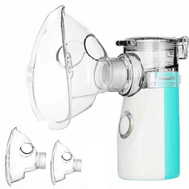 UN217 Portable Mesh Nebulizer,Newest Designed Rechargeable Mesh Nebulizer For All Family With Replaceable Function,Mericonn Medical