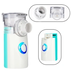 UN217 Portable Mesh Nebulizer,Newest Designed Rechargeable Mesh Nebulizer For All Family With Replaceable Function,Mericonn Medical