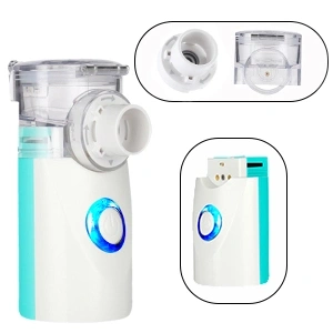UN217 Portable Mesh Nebulizer,Newest Designed Rechargeable Mesh Nebulizer For All Family With Replaceable Function,Mericonn Medical