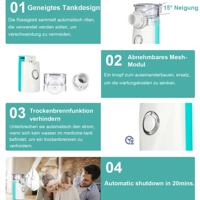 Detachable medication cup battery nebulizer,Detachable medication cup battery Household nebulizer,Mericonn Medical