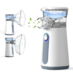 Best selling Portable Mesh nebulizer for adult and kids,AA dry battery portable medical nebulizer,Mericonn Medical