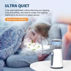 Best selling Portable Mesh nebulizer for adult and kids,AA dry battery portable medical nebulizer,Mericonn Medical